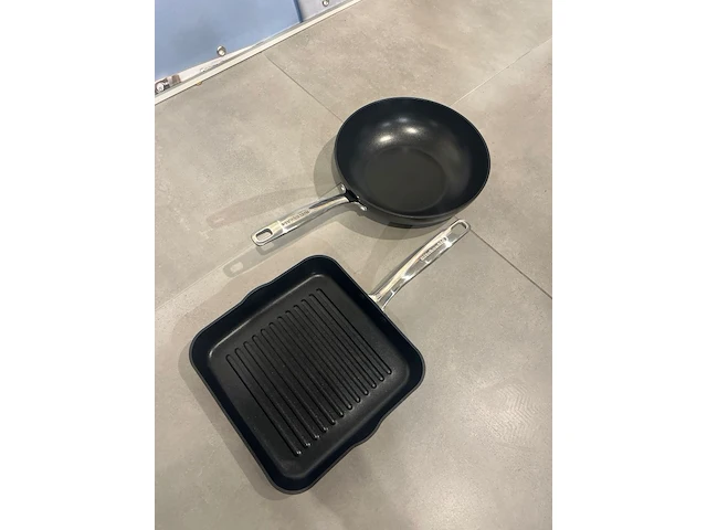 Kitchenaid wok + grillpan - afbeelding 2 van  4