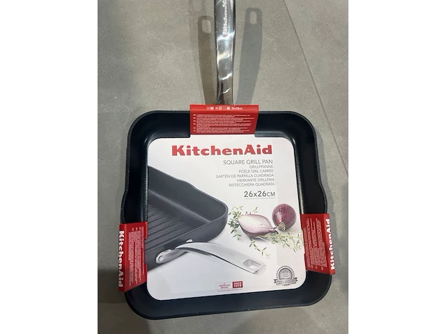 Kitchenaid wok + grillpan - afbeelding 4 van  4