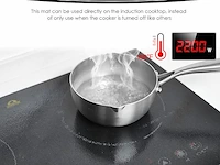 Kitchenraku grote inductie-beschermingsmat - afbeelding 4 van  4