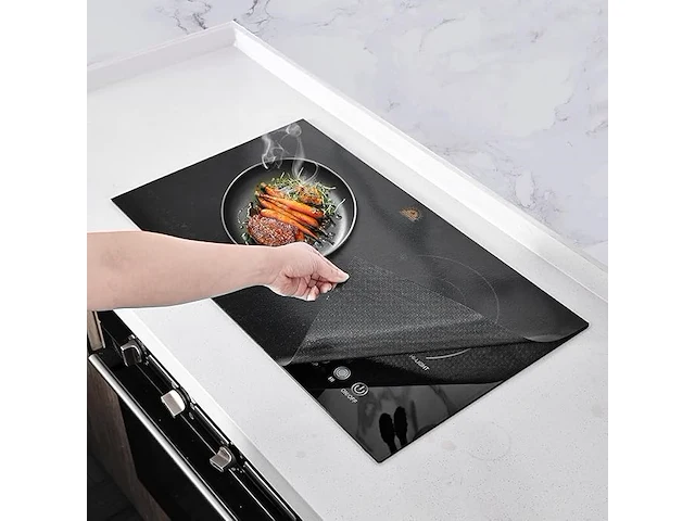 Kitchenraku grote inductie-beschermingsmat - afbeelding 1 van  4