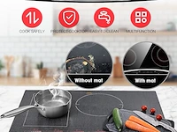 Kitchenraku grote inductie-beschermingsmat - afbeelding 3 van  4