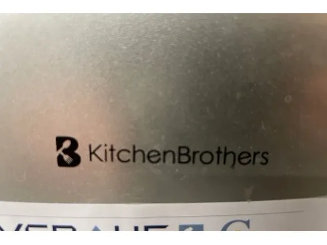 Kithen brothers ijsblokmachine - afbeelding 2 van  4