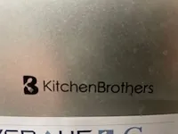 Kithen brothers ijsblokmachine - afbeelding 2 van  4