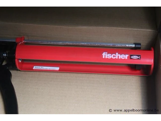 Kitpistool fischer plus schuimpistool - afbeelding 2 van  3