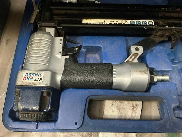 Kitpro 16/50e-1 pneumatische tracker - afbeelding 2 van  4