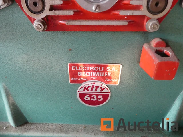 Kity kity 635 metaal raamkozijnen diy /schaafmachine - afbeelding 3 van  11