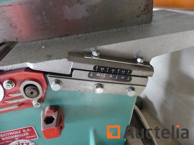 Kity kity 635 metaal raamkozijnen diy /schaafmachine - afbeelding 6 van  11