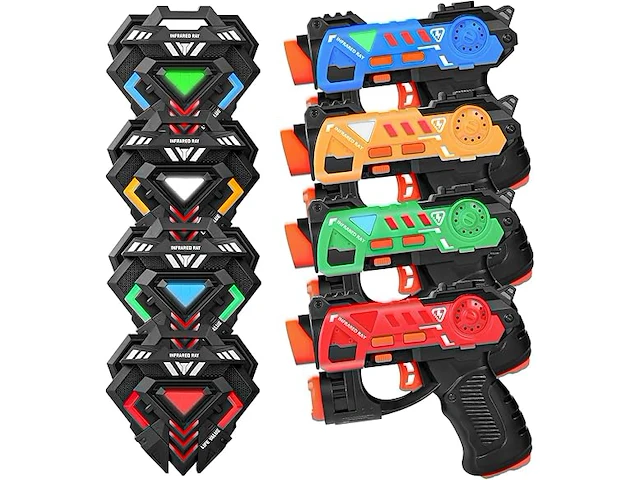 Kizjorya laser tag guns - afbeelding 1 van  3