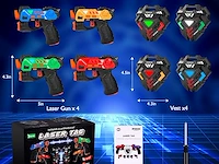 Kizjorya laser tag guns - afbeelding 3 van  3