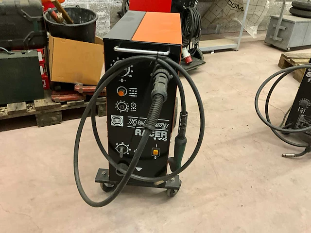 Kjelleberg racer 170 mig lasapparaat - afbeelding 2 van  7