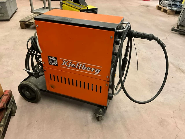 Kjelleberg racer 170 mig lasapparaat - afbeelding 3 van  7