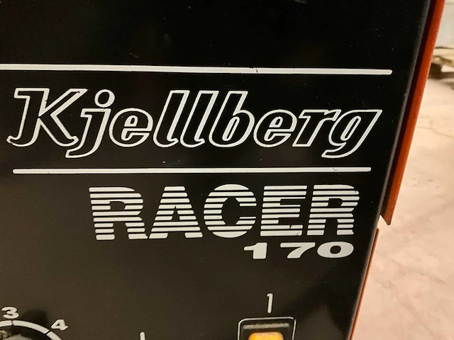 Kjelleberg racer 170 mig lasapparaat - afbeelding 6 van  7
