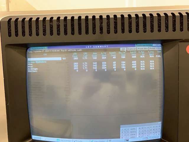 Kla surfscan 6220 - 200mm defect inspection system - afbeelding 7 van  13