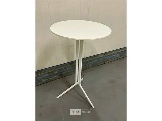 Klap/sta tafel poule - afbeelding 1 van  4