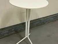 Klap/sta tafel poule