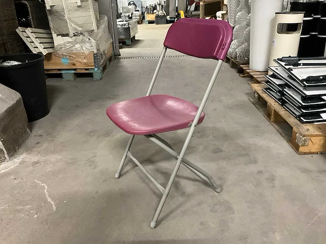 Klapstoelen (50x) - afbeelding 1 van  5