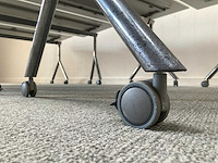 Klaptafel - verrijdbare - tafel (4x) - afbeelding 2 van  11