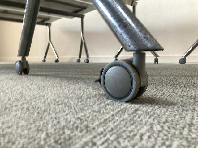 Klaptafel - verrijdbare - tafel (4x) - afbeelding 3 van  11