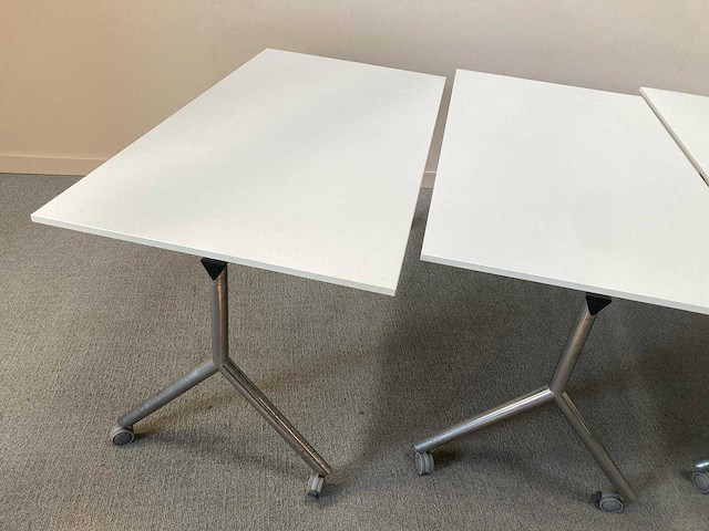 Klaptafel - verrijdbare - tafel (4x) - afbeelding 6 van  11