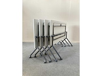Klaptafel - verrijdbare - tafel (4x) - afbeelding 8 van  11