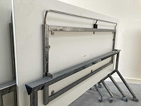 Klaptafel - verrijdbare - tafel (4x) - afbeelding 9 van  11