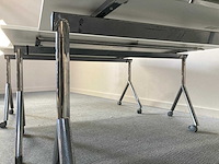 Klaptafel - verrijdbare - tafel (4x) - afbeelding 10 van  11