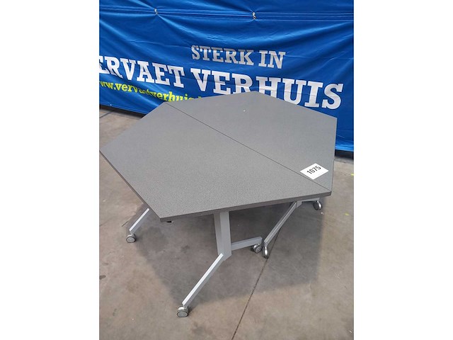 Klaptafel trapezium (5x) - afbeelding 4 van  4
