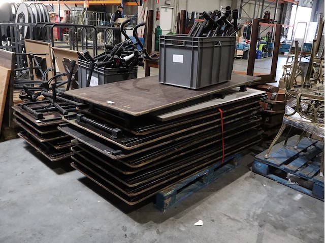 Klaptafel (x10) - afbeelding 1 van  3