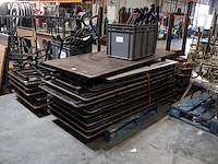 Klaptafel (x10) - afbeelding 1 van  3