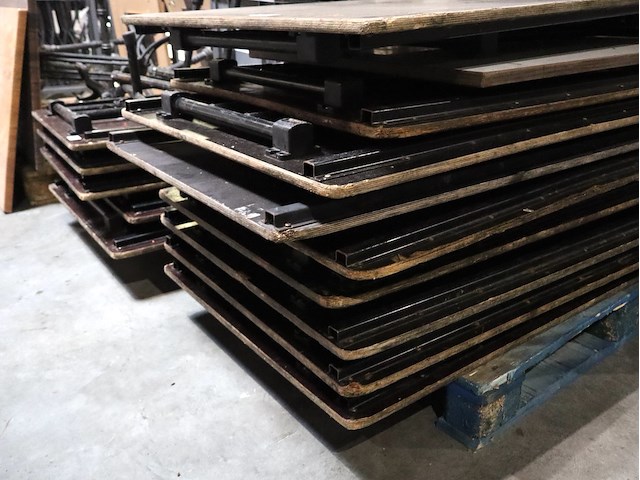 Klaptafel (x10) - afbeelding 2 van  3