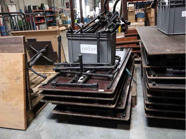 Klaptafel (x5) - afbeelding 1 van  4