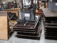 Klaptafel (x5) - afbeelding 1 van  4