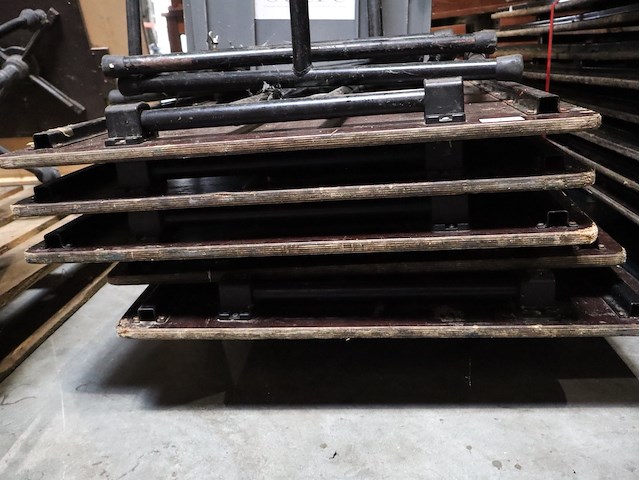 Klaptafel (x5) - afbeelding 2 van  4