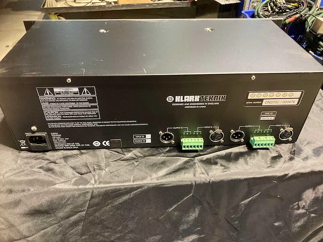 Klar teknik dn370 dual eq - afbeelding 2 van  2