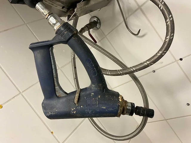 Klarco rvs waterslanghaspel - afbeelding 2 van  3