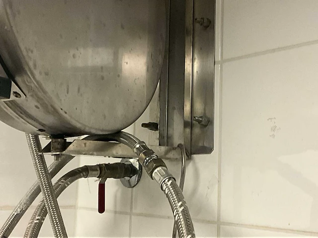 Klarco rvs waterslanghaspel - afbeelding 3 van  3