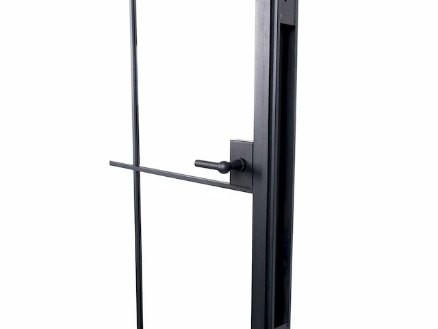 Klassiek stalen deur concept ( 1-glasverdeling) uit hoogwaardig staal, linksdraaiend - 50x880x2040 - afbeelding 5 van  7