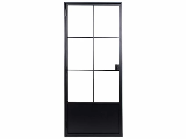 Klassiek stalen deur concept ( 6-glasverdeling) uit hoogwaardig staal, linksdraaiend - 50x880x2040 - afbeelding 1 van  10