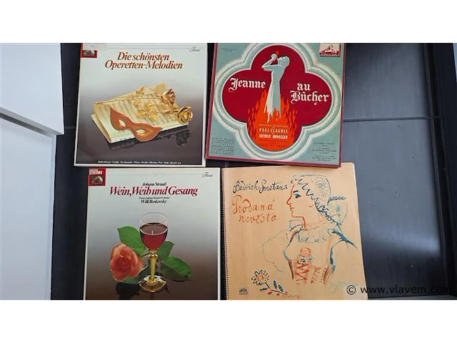 Klassieke muziek verzamelalbums - afbeelding 1 van  7