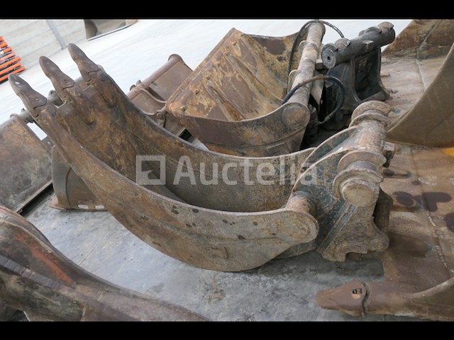 Klauw emmer - afbeelding 1 van  6