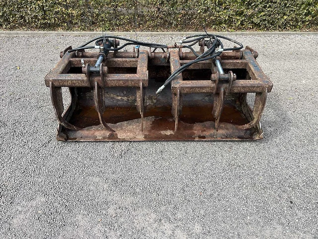 Klauwbak met koppeling weidemann - afbeelding 5 van  9
