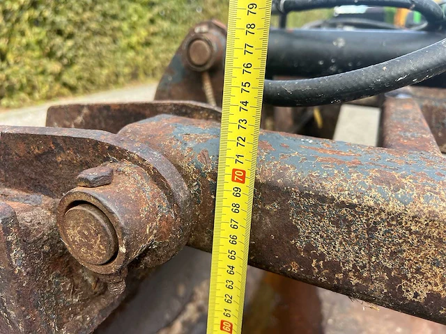 Klauwbak met koppeling weidemann - afbeelding 7 van  9
