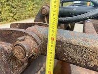 Klauwbak met koppeling weidemann - afbeelding 7 van  9