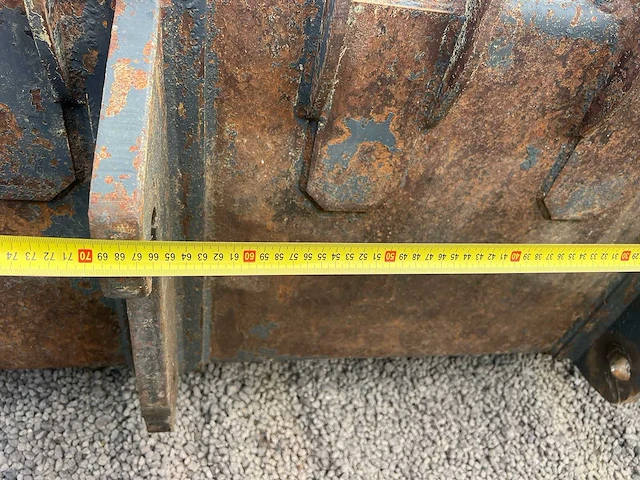 Klauwbak met koppeling weidemann - afbeelding 8 van  9