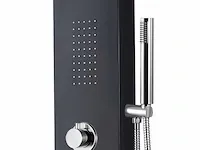 Klea - douchekolom - thermostatische douchepaneel - zwart - afbeelding 5 van  5