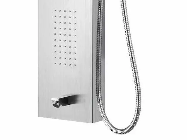 Klea - thermostatische douchepaneel - thermostatische douchepaneel mat chrome - afbeelding 3 van  5