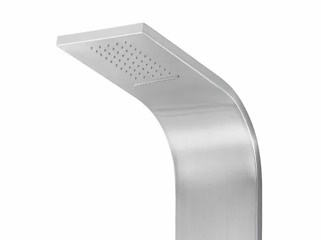 Klea - thermostatische douchepaneel - thermostatische douchepaneel mat chrome - afbeelding 2 van  5