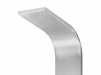 Klea - thermostatische douchepaneel - thermostatische douchepaneel mat chrome - afbeelding 2 van  5