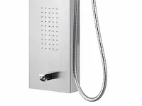 Klea - thermostatische douchepaneel - thermostatische douchepaneel mat chrome - afbeelding 3 van  5