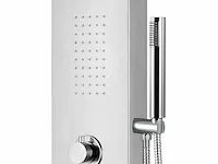 Klea - thermostatische douchepaneel - thermostatische douchepaneel mat chrome - afbeelding 4 van  5